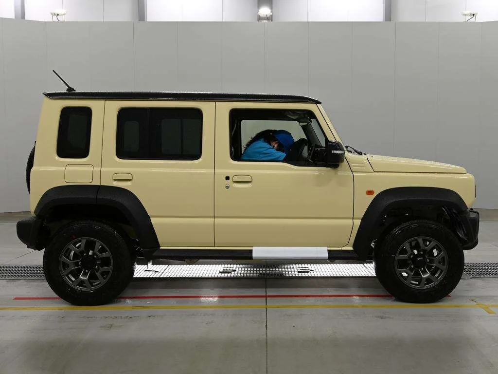 Suzuki Jimny Nomade JC74W 2026